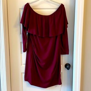 Pink Blush Maternity Dress